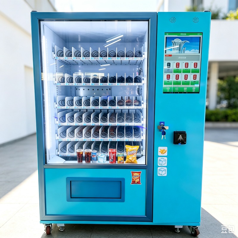 Vending Machine Qr Code - Snack Vending Machine Touch Screen Vending