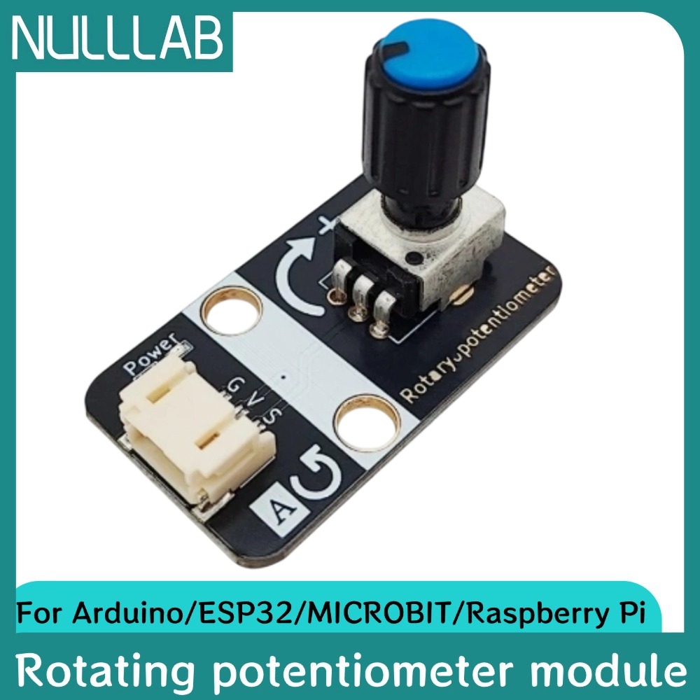 Arduino Vending Machine Project - Rotary Potentiometer Module 3.3V-5V Analog Output