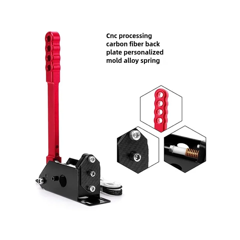 Simracing Game Hand Brake For  - Arcade Button Pcb review and price