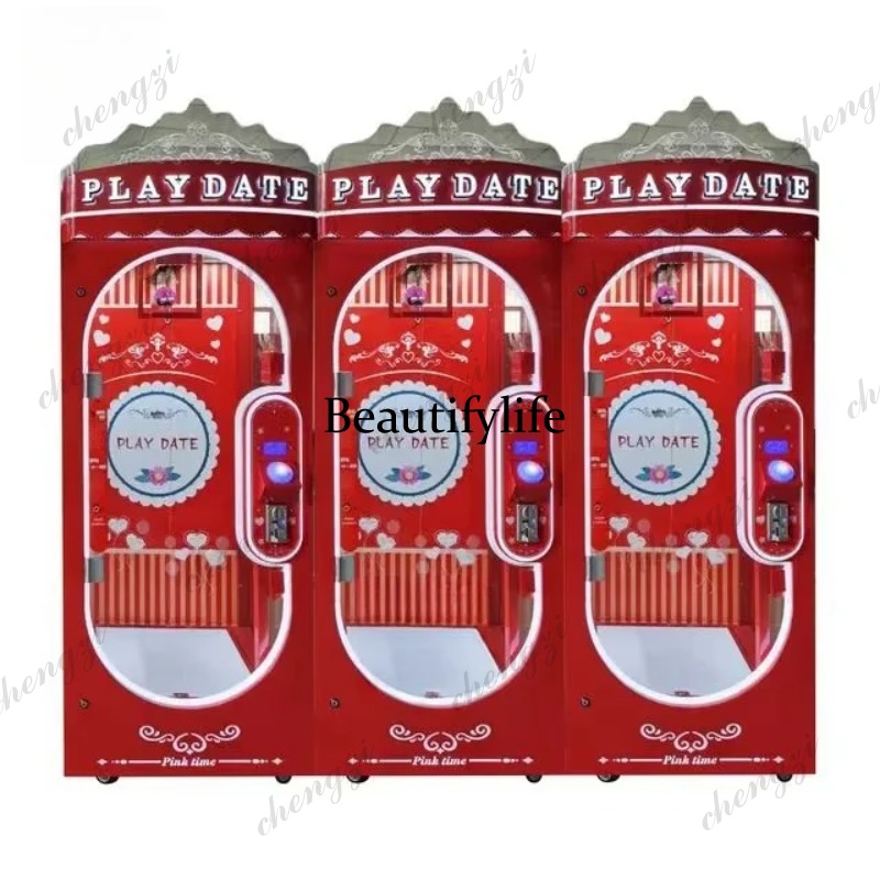A81 Indoor Pink Date Doll Alum - Arcade Vending & Laundry Revenue review and price