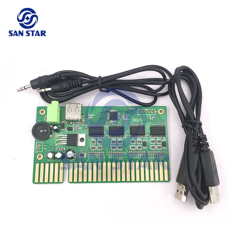 PC TO JAMMA USB Converter Boar - Arcade Button Pcb review and price