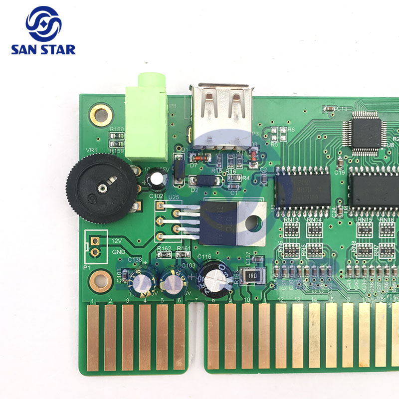 PC TO JAMMA USB Converter Boar - Arcade Button Pcb review and price