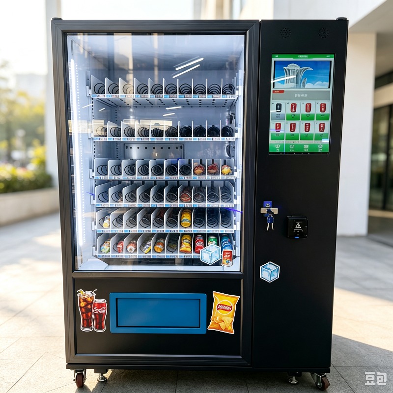 Snack Vending Machine Touch Sc - Vending Machine Qr Code review and price
