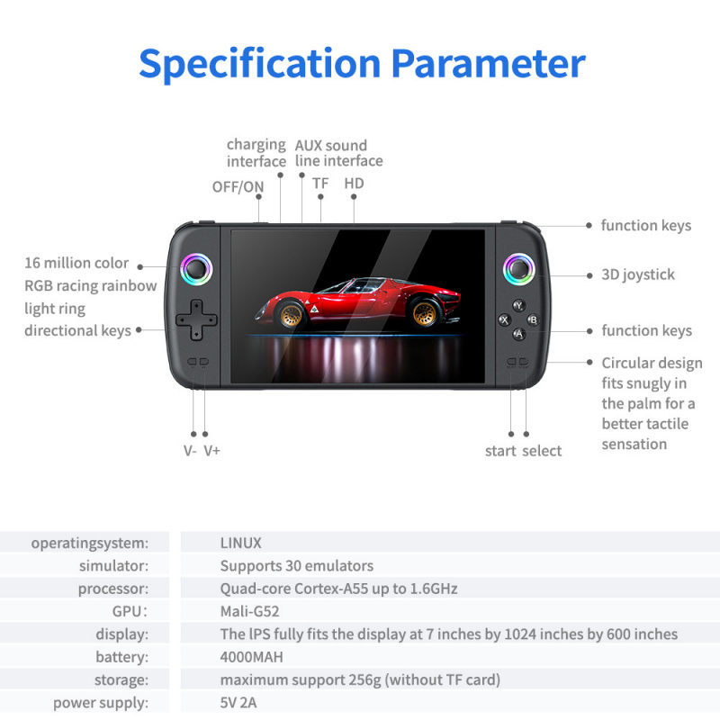 New M27 Large Screen Handheld  - Arcade Vibes review and price