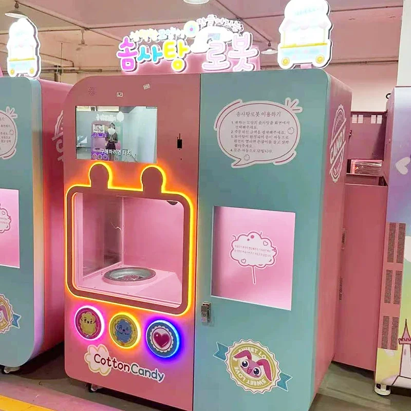 Customized High Quality Vendin - Candy Floss Machine review and price