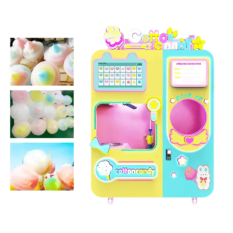 Customized High Quality Vendin - Candy Floss Machine review and price