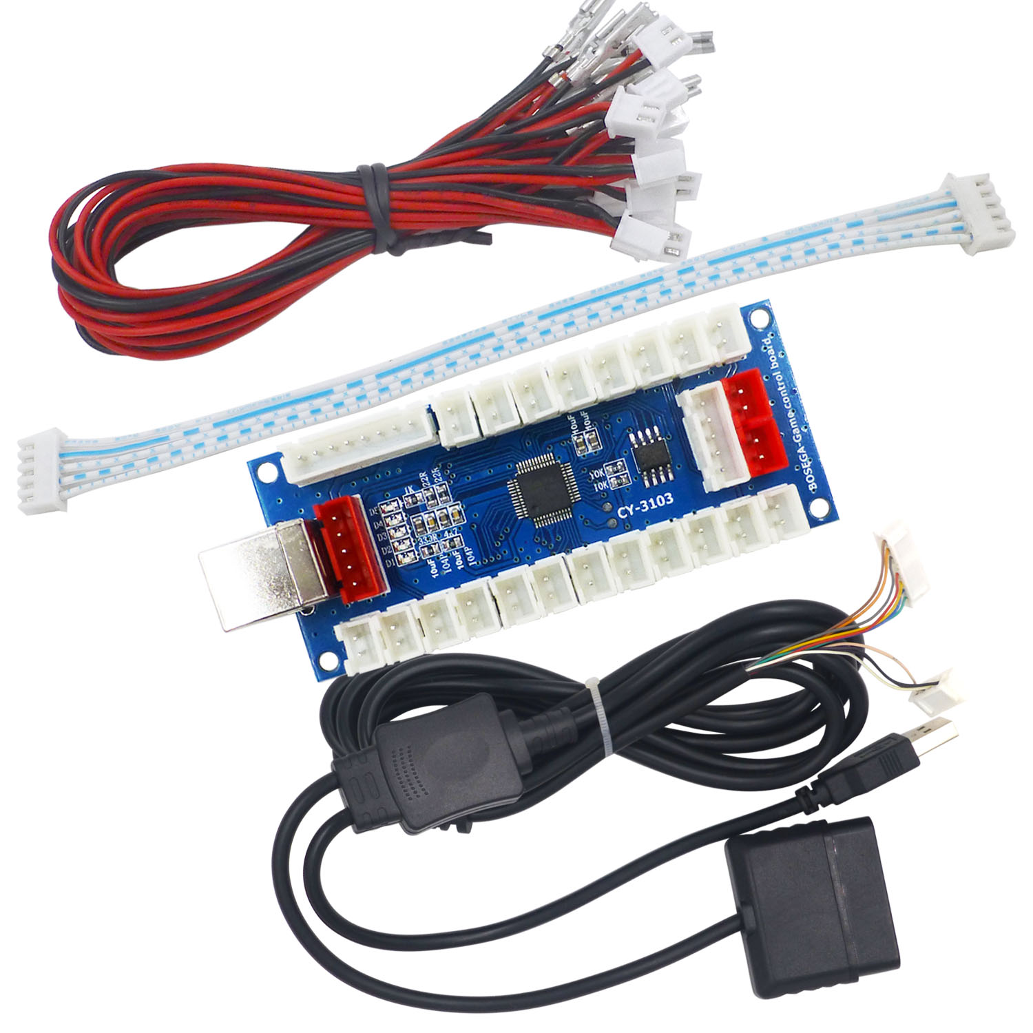 SJ@JX Arcade Controller Zero D - Arcade Button Pcb review and price