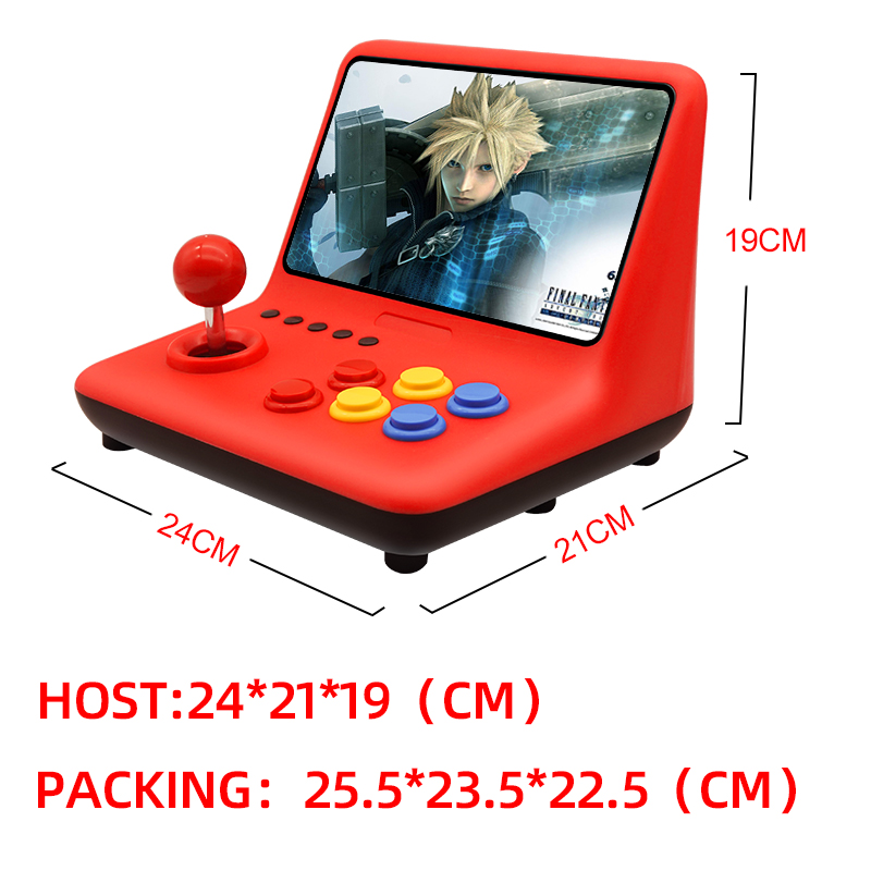 Coopreme A12 9-Inch IPS Large  - Arcade Vibes review and price