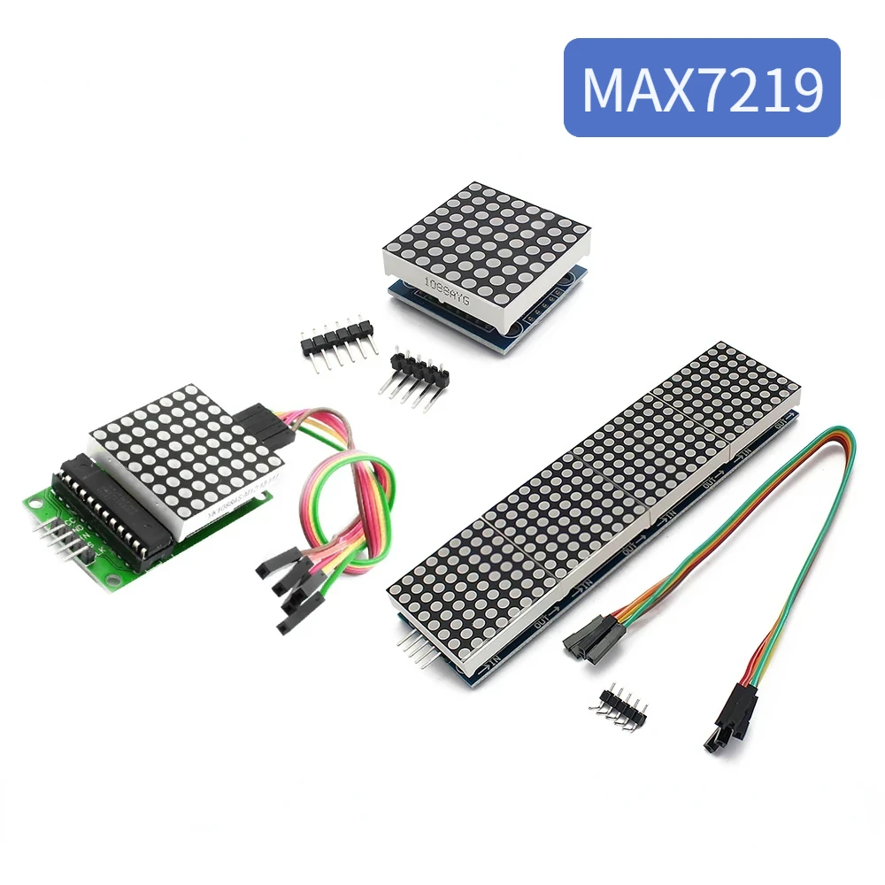 MAX7219 8x8 Dot Matrix Module  - Arduino Vending Machine Project review and price