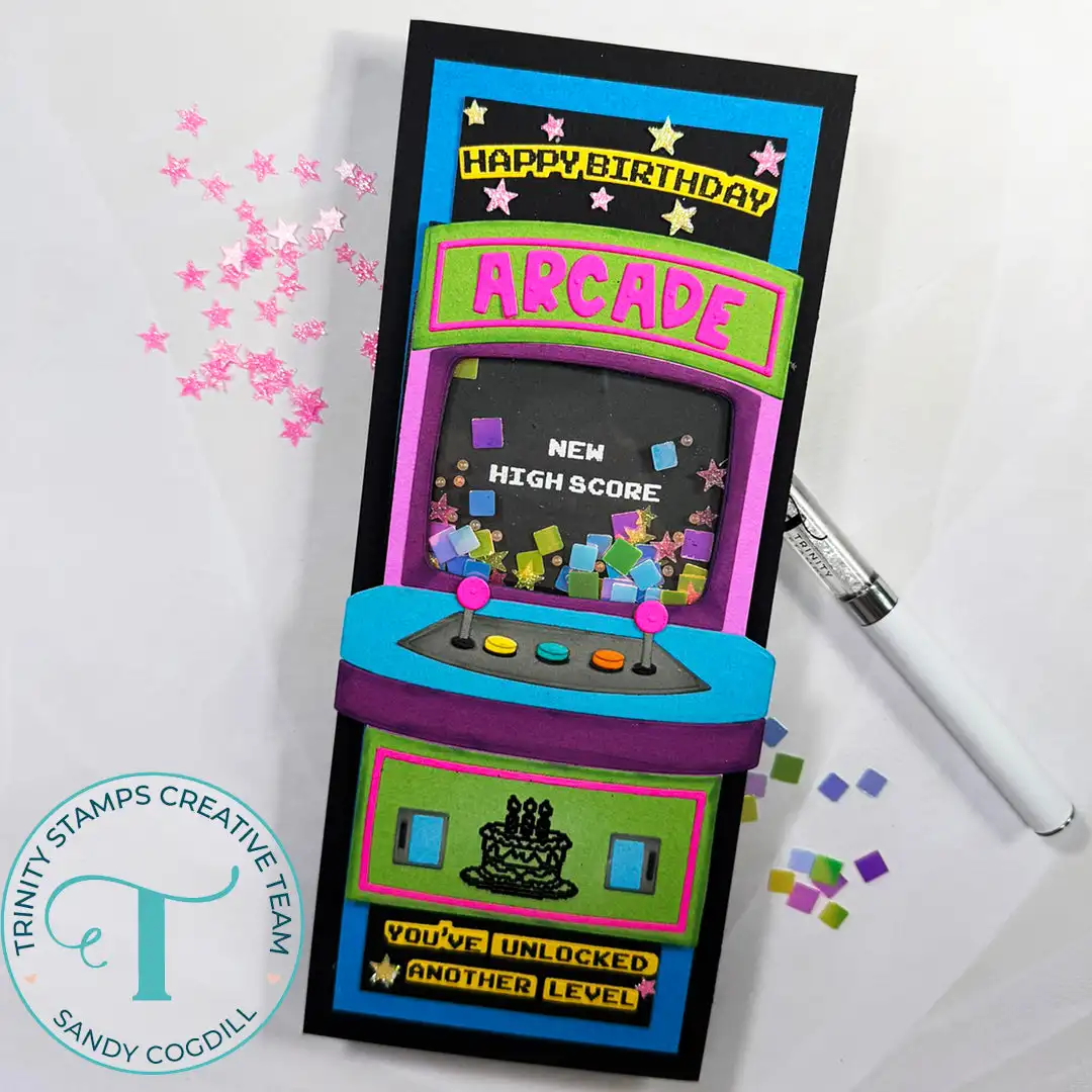 Window Box Card Arcade Machine - Arcade Card Vending Machine review and price