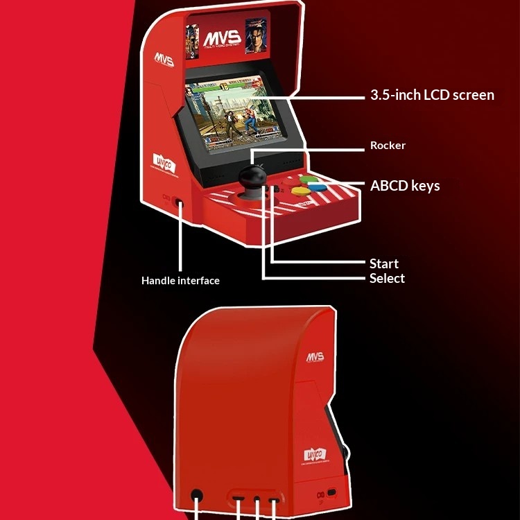UNICO MVS Mini Arcade Console  - Arcade Vibes review and price