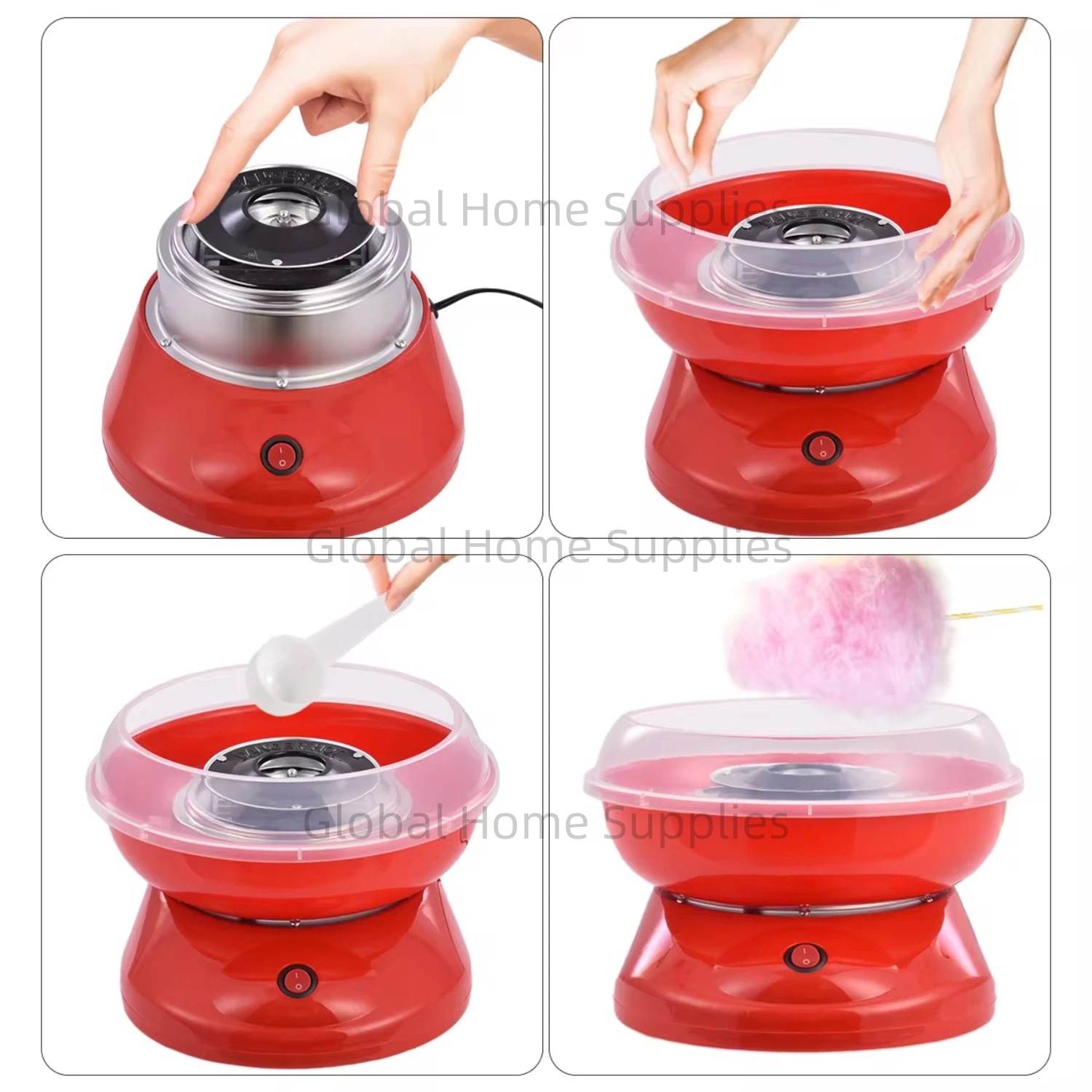 Cotton Candy Machine Electric  - Candy Floss Machine review and price