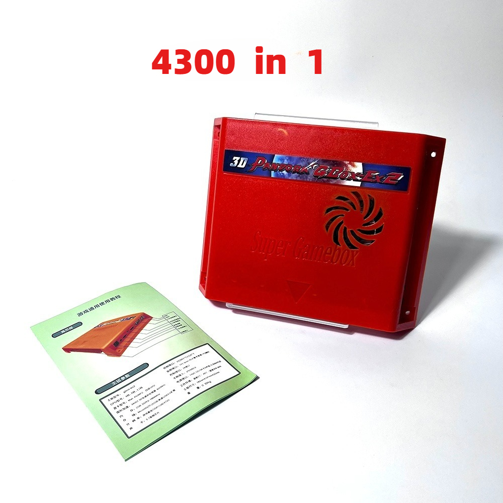 Pandora's Box GBOX-EX2 4300 In - Arcade Button Pcb review and price