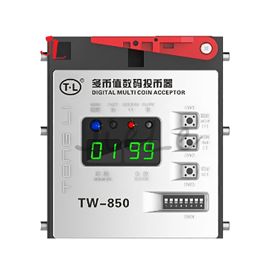 TL TW-850 Multi Coin Acceptor, - Arcade Game Vending Machine review and price