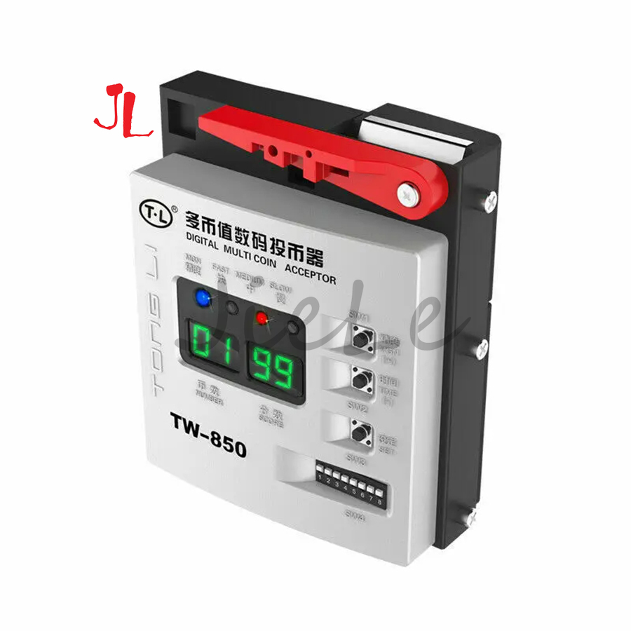 TL TW-850 Multi Coin Acceptor, - Arcade Game Vending Machine review and price