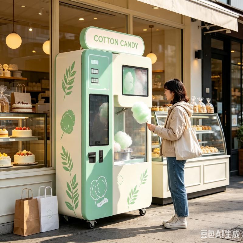 Customized Automatic Cotton Ca - Candy Floss Machine review and price