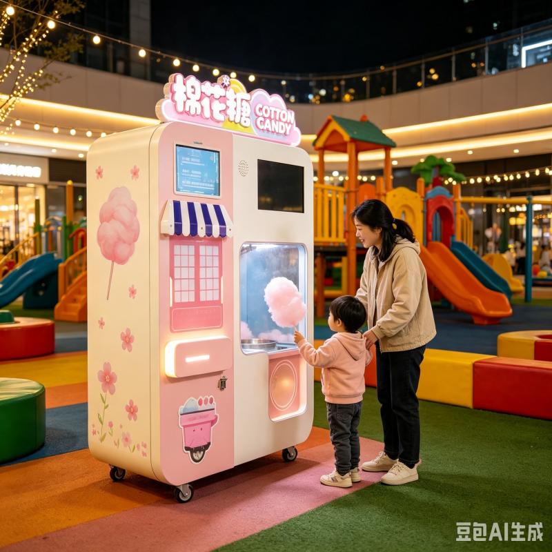 Customized Automatic Cotton Ca - Candy Floss Machine review and price