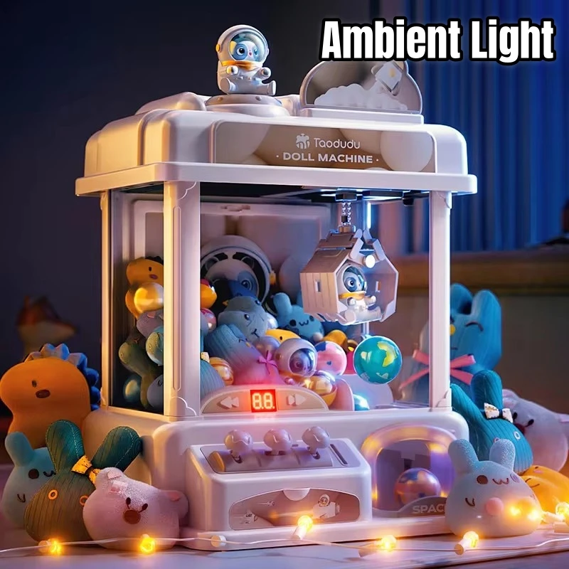 Space Mini Claw Arcade Machine - Arcade Vending & Laundry Revenue review and price