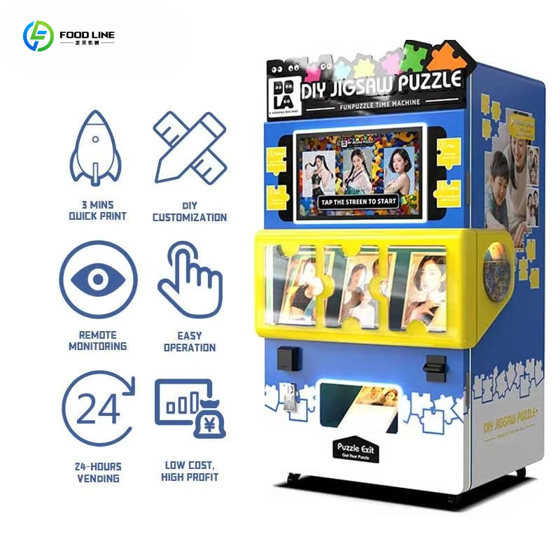 Jigsaw Vending Machine Smart P - Vending Machine Qr Code review and price