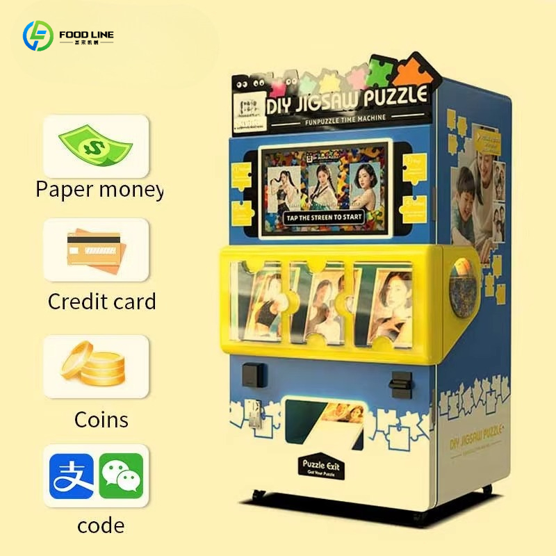 Jigsaw Vending Machine Smart P - Vending Machine Qr Code review and price