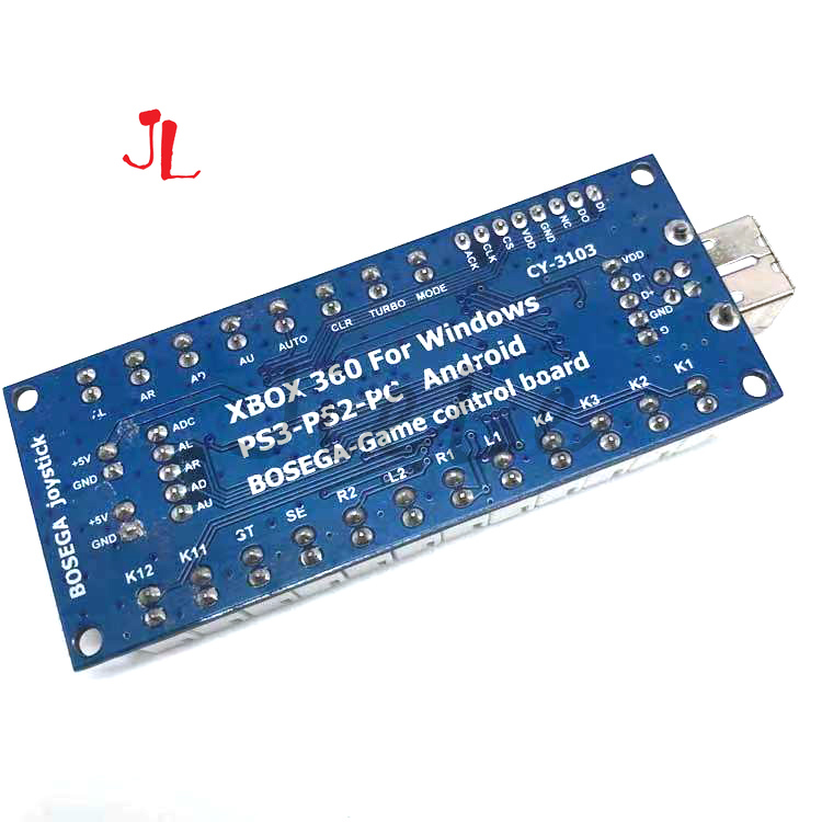 USB to Jamma Arcade Game Contr - Arcade Button Pcb review and price