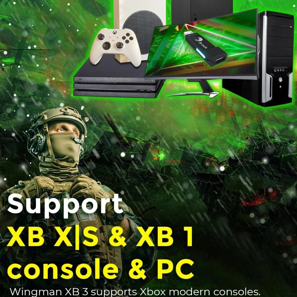 Brook Wingman XB3 Converter fo - Arcade Vibes review and price
