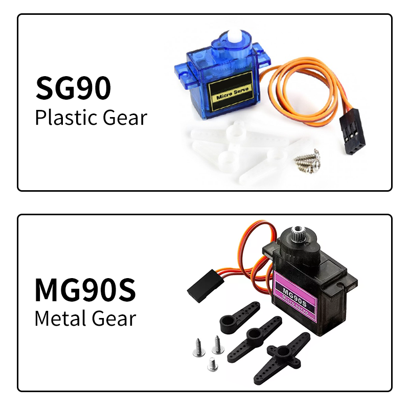 2PCS/5PCS/10PCS SG90 MG90S 9G  - Arduino Vending Machine Project review and price