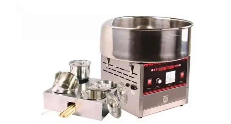 Fully Automatic Sweet Cotton C - Candy Floss Machine review and price