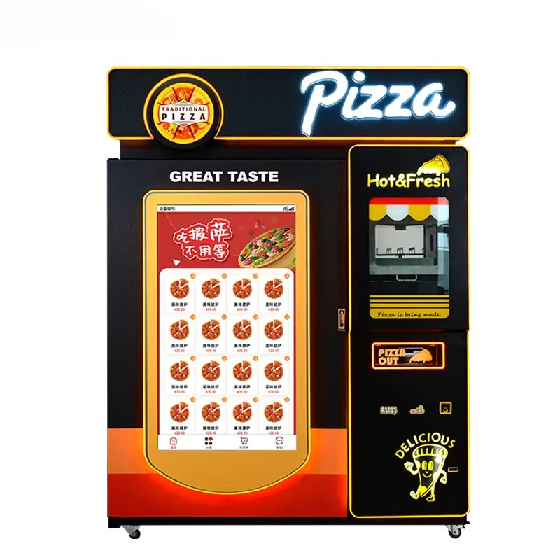 24H Fully Automatic Touch Scre - Commercial Vending Machine review and price