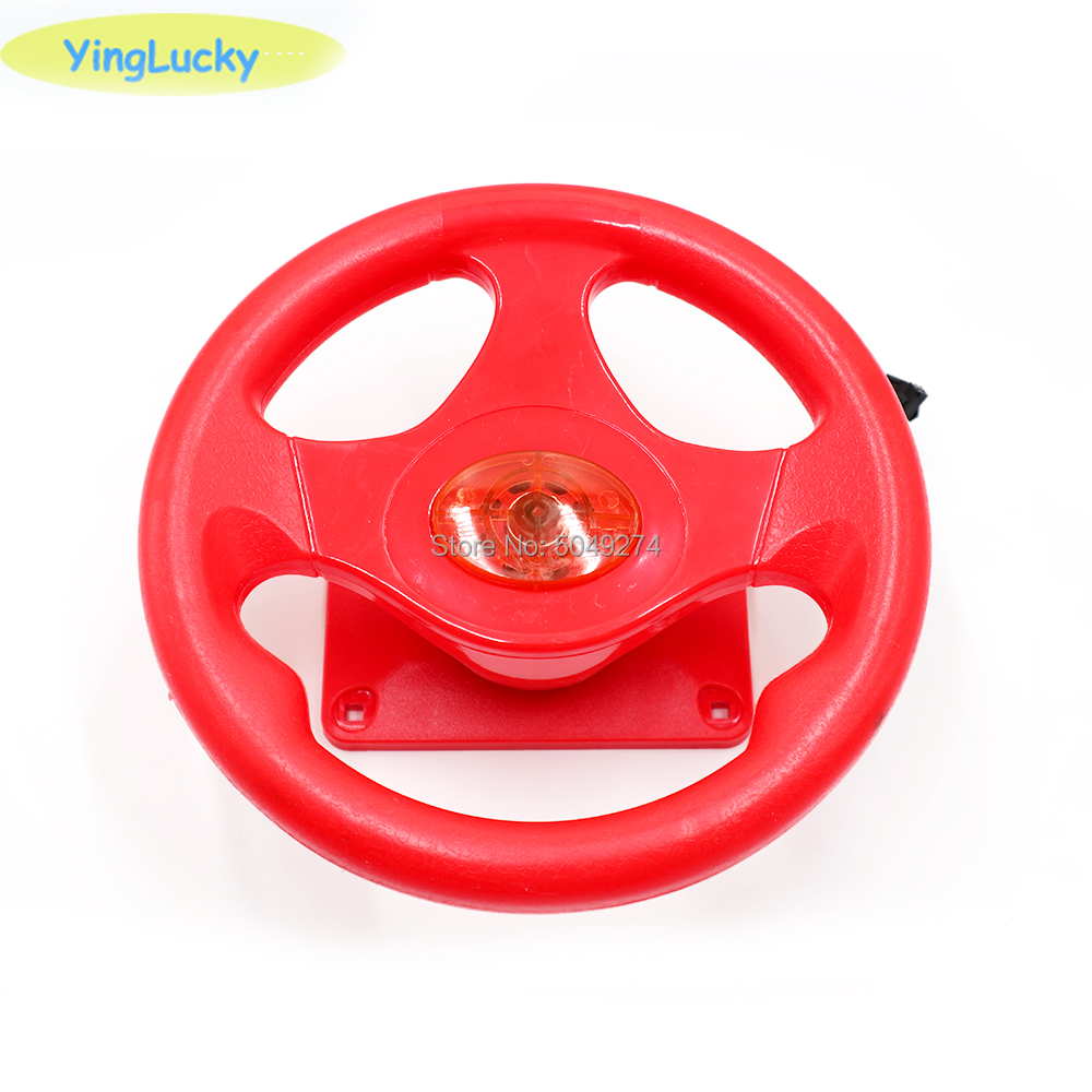 yinglucky Steering wheel 31 in - Gun Shooting Arcade review and price