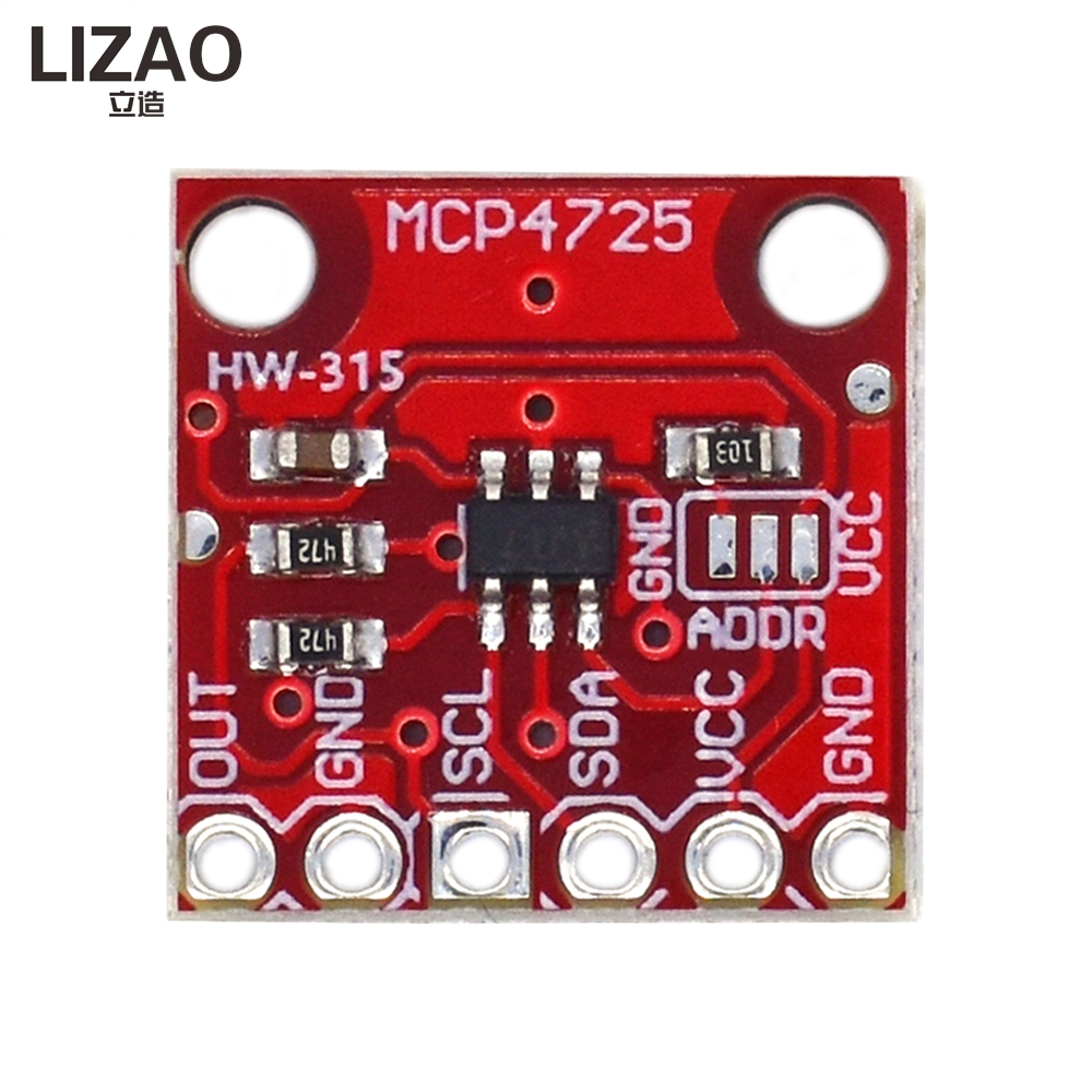 LIZAO MCP4725 I2C DAC Module,  - Arduino Vending Machine Project review and price