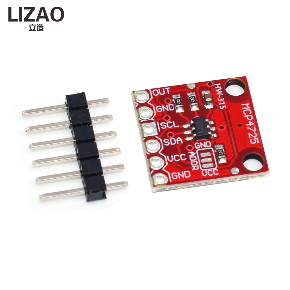 LIZAO MCP4725 I2C DAC Module,  - Arduino Vending Machine Project review and price