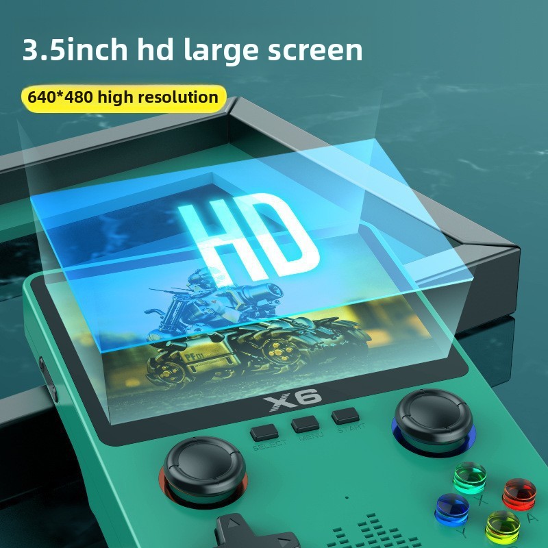 X6 game console handheld emula - Joystick Arcade Parts review and price