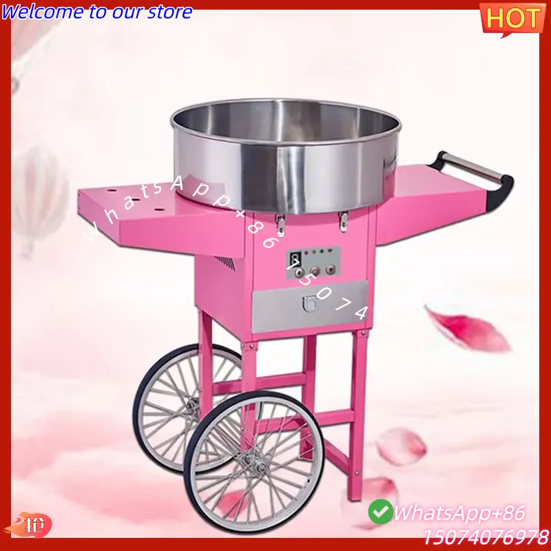 2026 Commercial Electric Autom - Candy Floss Machine review and price