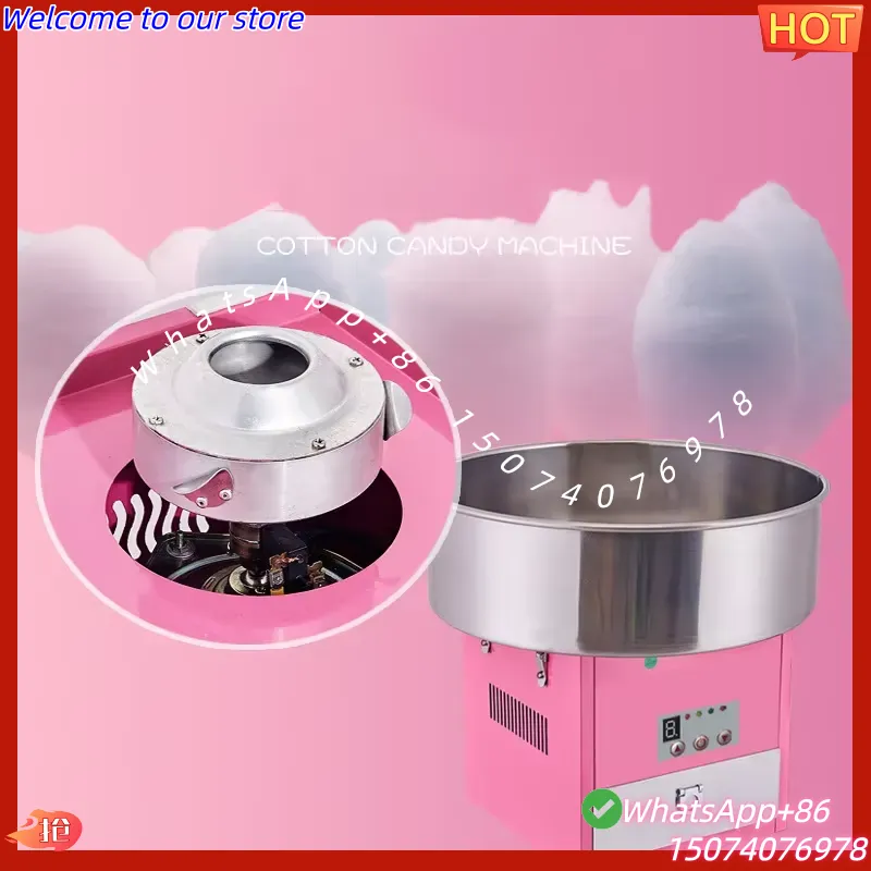 2026 Commercial Electric Autom - Candy Floss Machine review and price