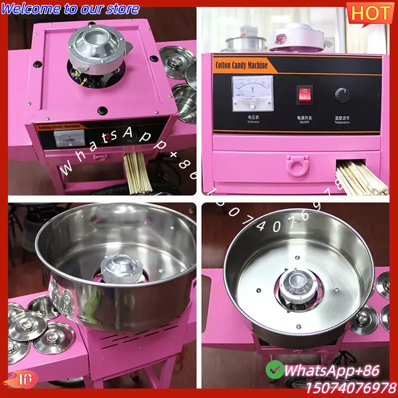 2026 Commercial Electric Autom - Candy Floss Machine review and price