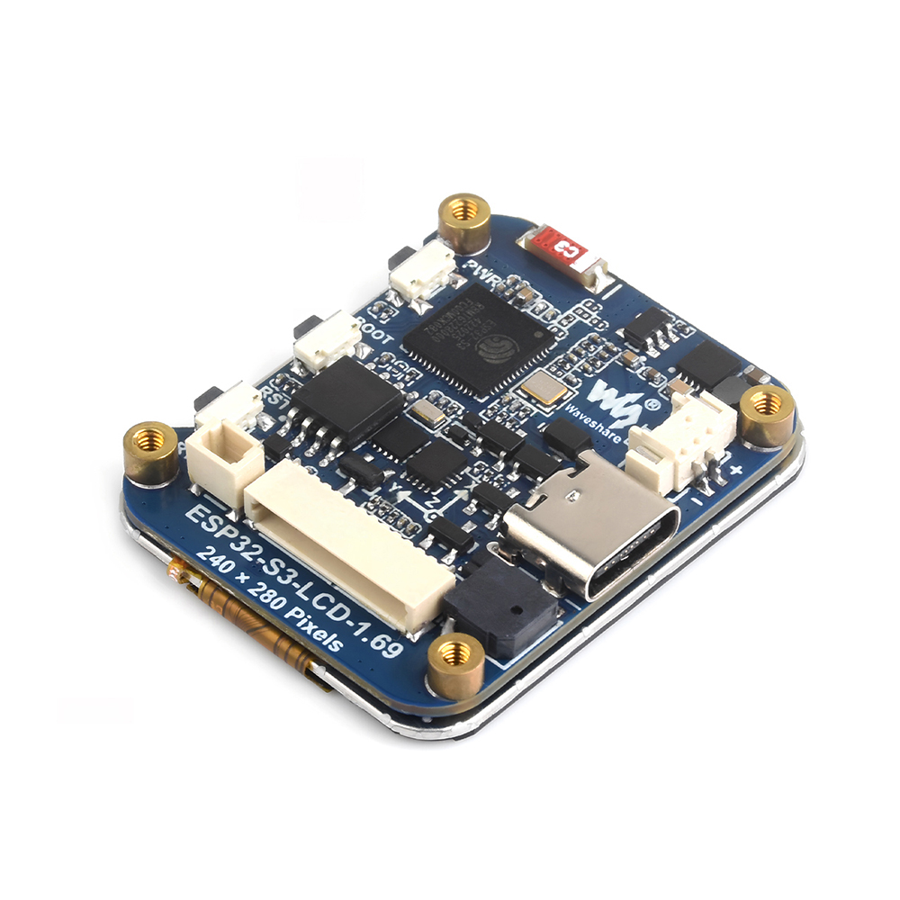 Waveshare ESP32-S3 1.69 Inch L - Arduino Vending Machine Project review and price