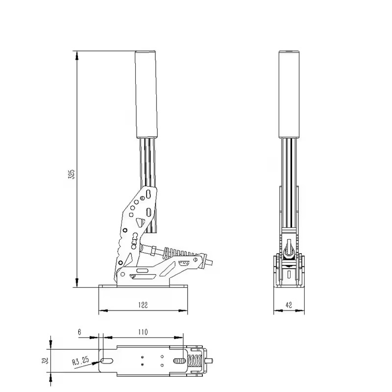 Pc Usb Linear Handbrake For Th - Arcade Button Pcb review and price